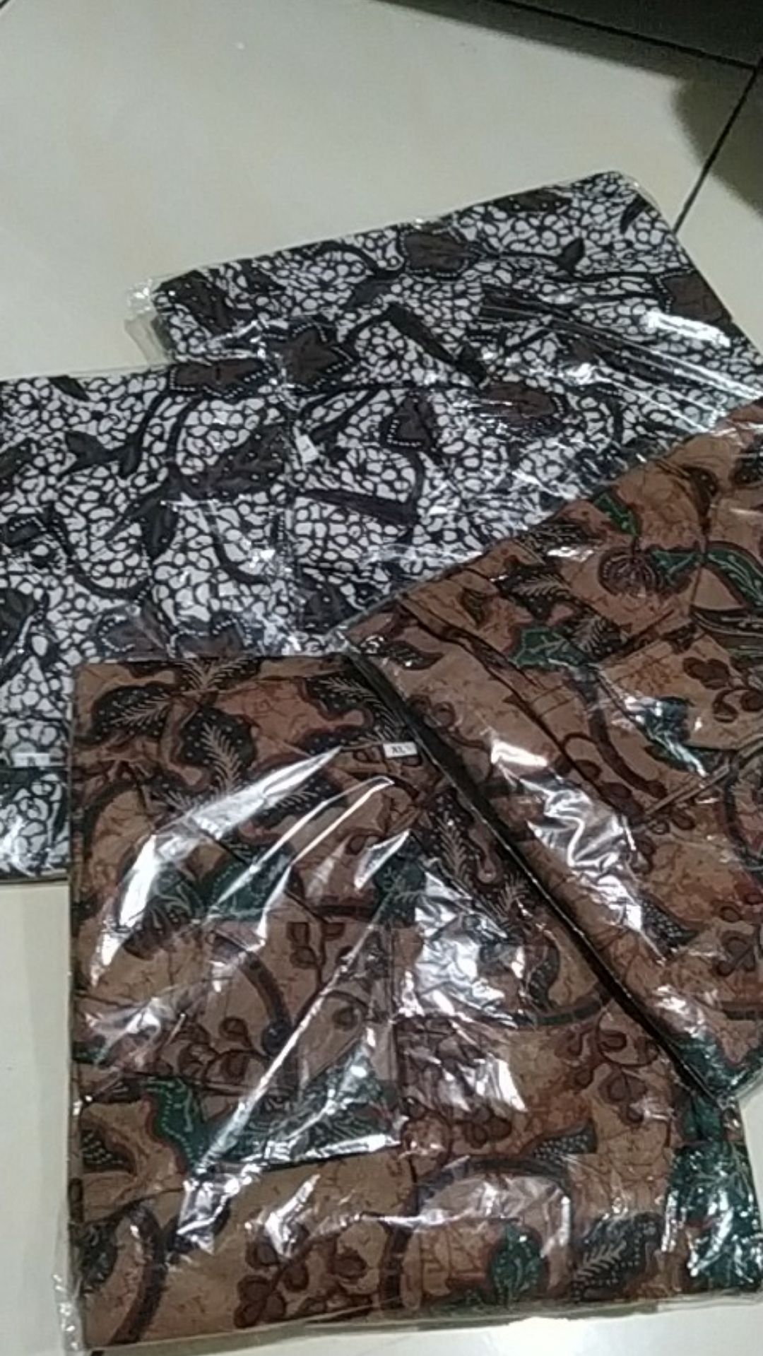 Kemeja Batik Anak Laki-laki Lengan Panjang Usia 1-13 Tahun Batik Premium Kualitas Super Harga Murah