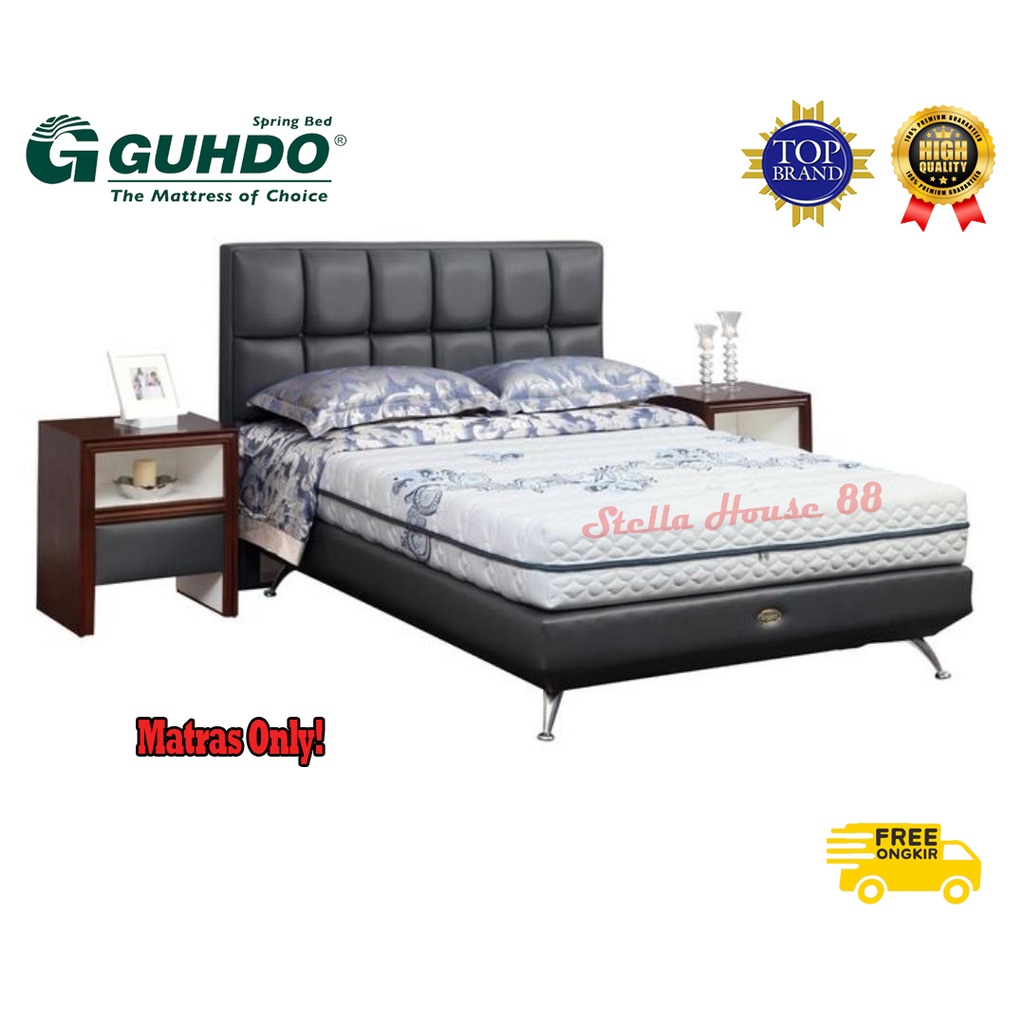 Spring bed 2 in 1 / Kasur Guhdo / Spring bed guhdo / kasur latex / guhdo spring bed / Kasur 2 in 1 /   Indulgence Latex Gudho