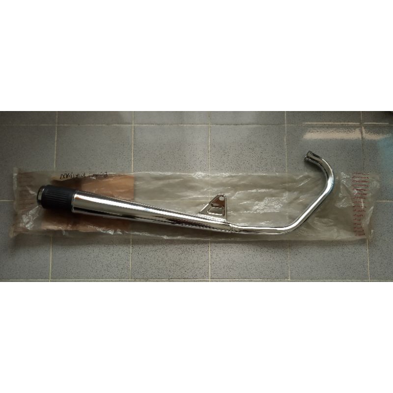 MUFFLER EXHAUST KNALPOT GL PRO MAX ORIGINAL AHM BARU