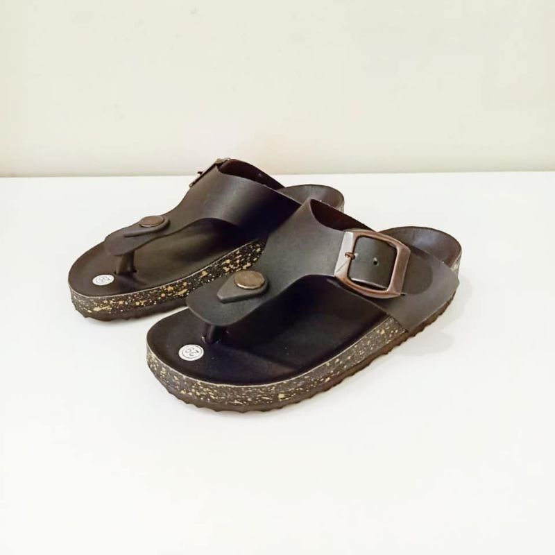 SB- Sandal anak unisex japit alas syntetis