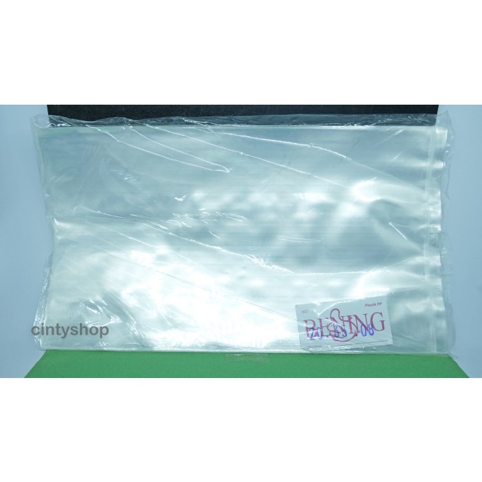 

Ginger- Plastik / Plastik Bening / Plastik Tebal Bening Ukuran Besar - 25x40