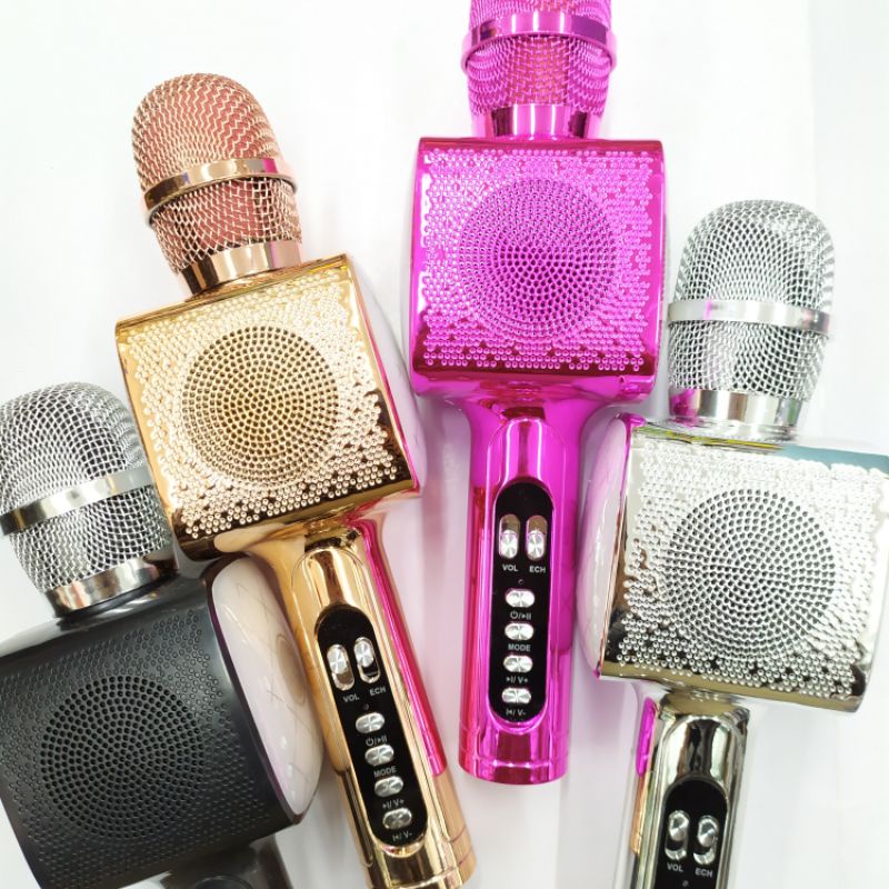 Mic Karaoke L20 Microphone Bluetooth Karaoke L20 Mic KTV