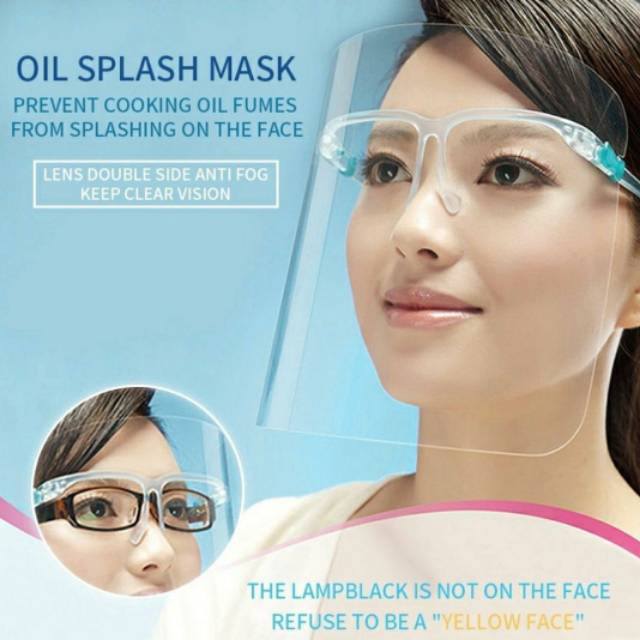 Face shield kacamata / face shield