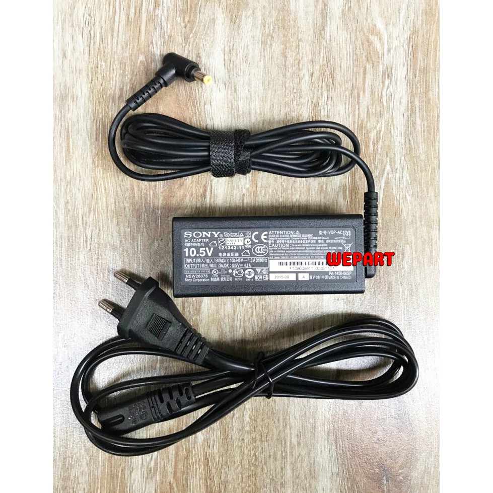 Adaptor Charger Sony VGP-AC10V73 VGP-AC10V8 VGP-AC10V10 VGP-AC10V9 Original