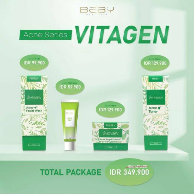 VITAGEN ACNE SERIES BY DR TATA (Klinik Dermapro Jakarta)