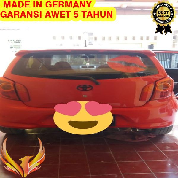 TERMURAH Stiker Kaca Mobil KISS Ukuran Besar Cium Bibir Merah Cutting Sticker Phoenix Star