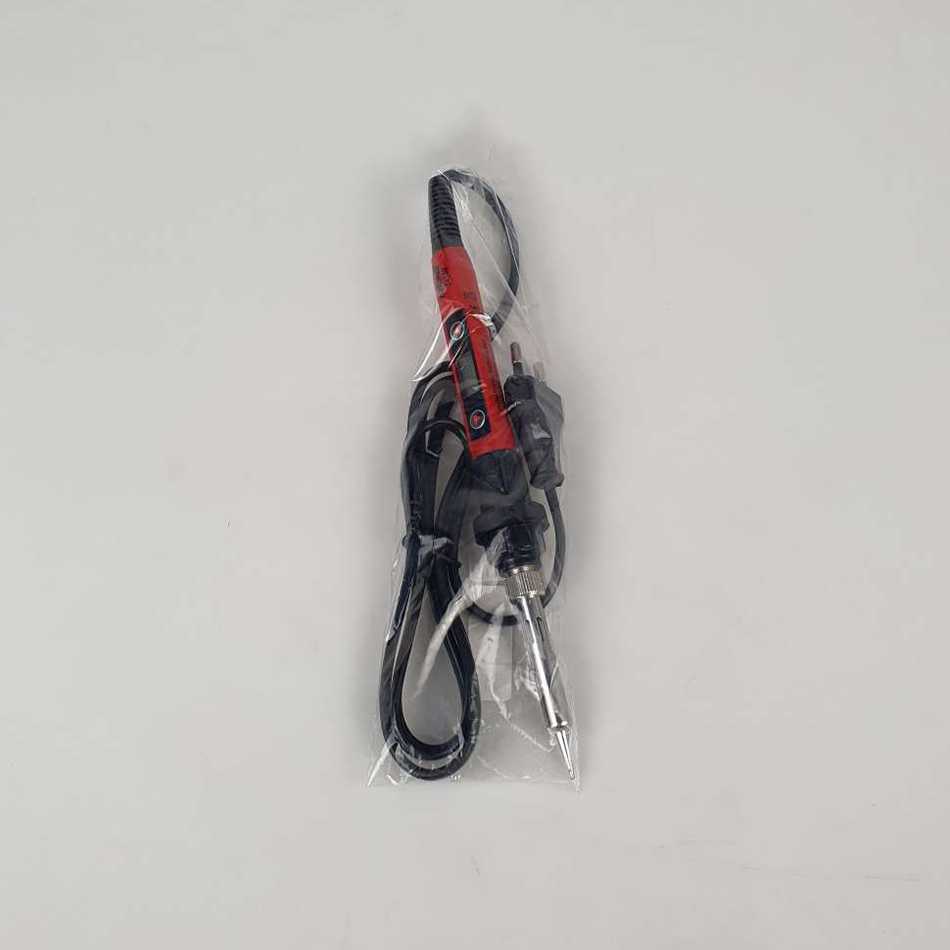 Solder Elektrik 60W Dengan Layar LCD Digital Suhu Dapat Disesuaikan