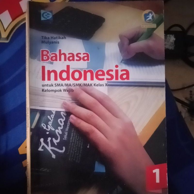 BUKU BAHASA INDONESIA KELAS 10 PENERBIT ERLANGGA