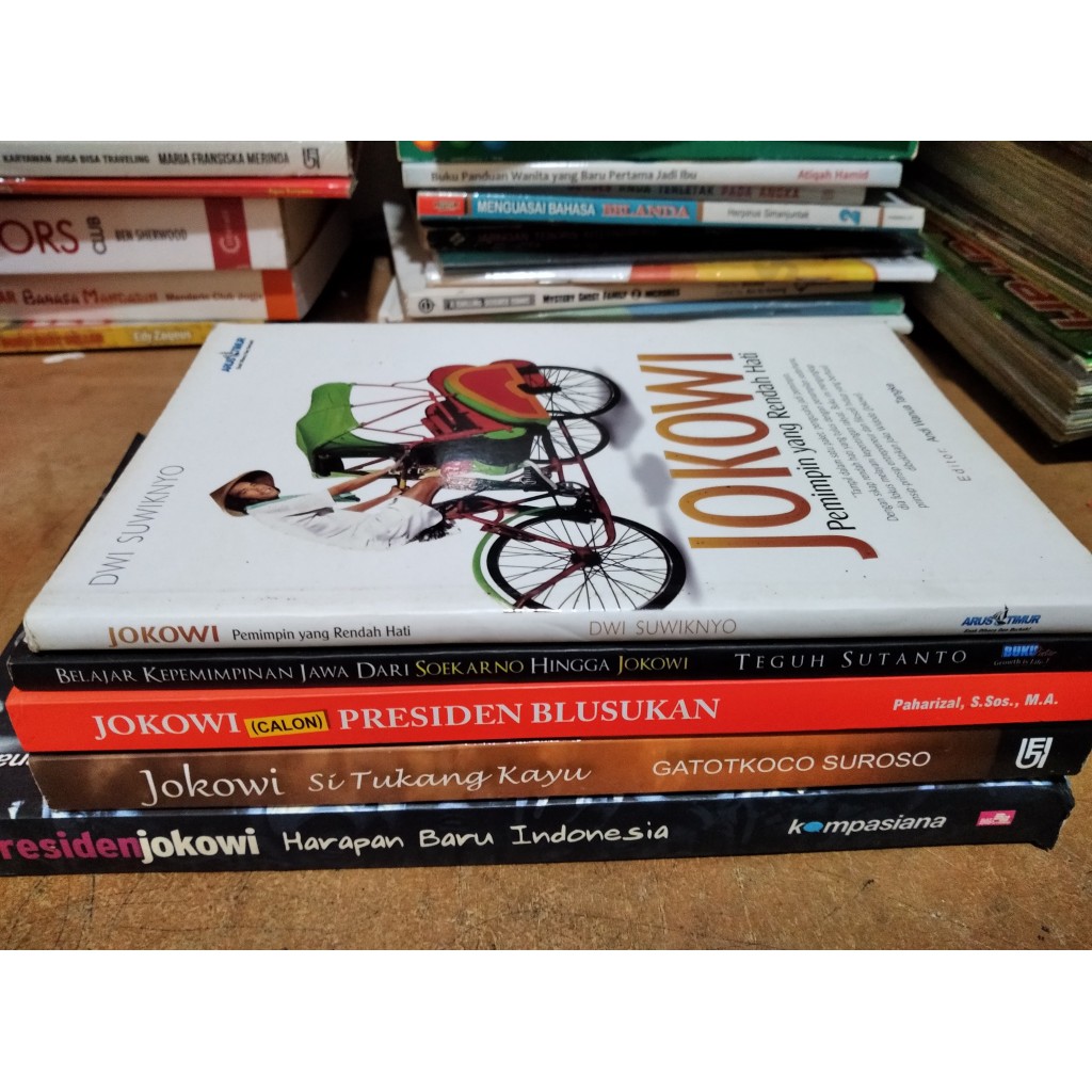 Jokowi Si tukang kayu-Jokowi calon presiden blusukan