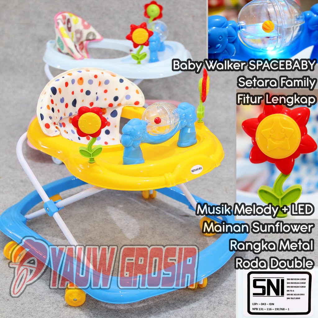 baby walker shopee