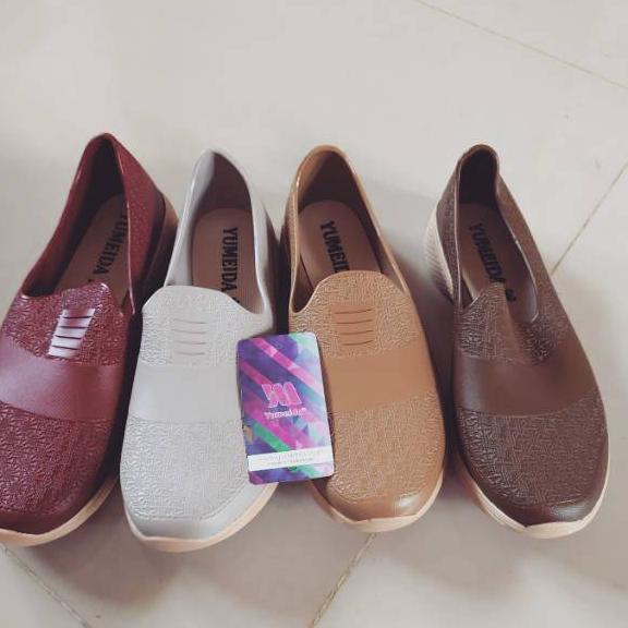 ⸨MaC♟⸩ ⭐️ Sepatu Yumeida Wanita/Sepatu Yumeida LD 9111 L/Flat shoes wanita //Stok terupdate