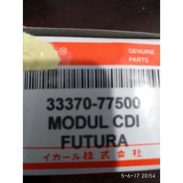 modul cdi delco suzuki futura