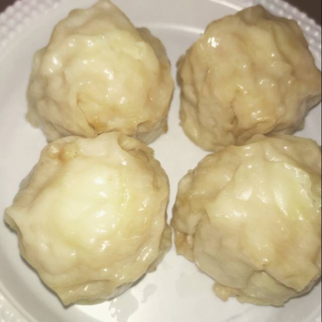 Dimsum isian telur puyuh / mozarella