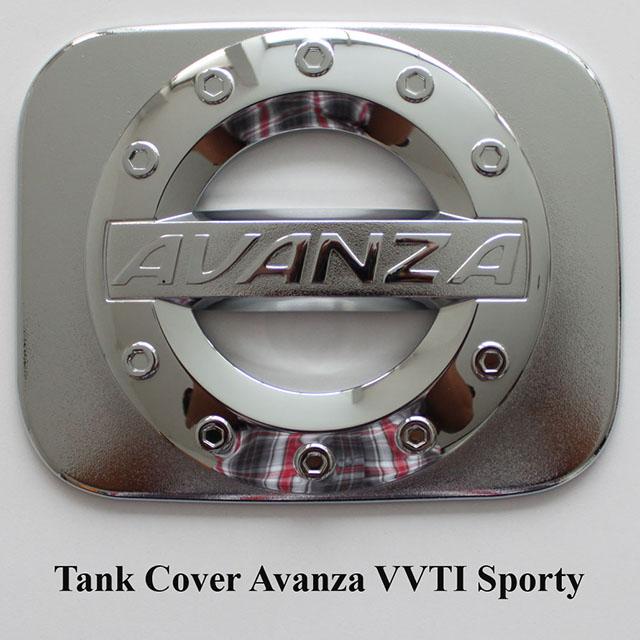 Tank Cover Tutup Tangki Avanza 2004 - 2011 Model Sporty