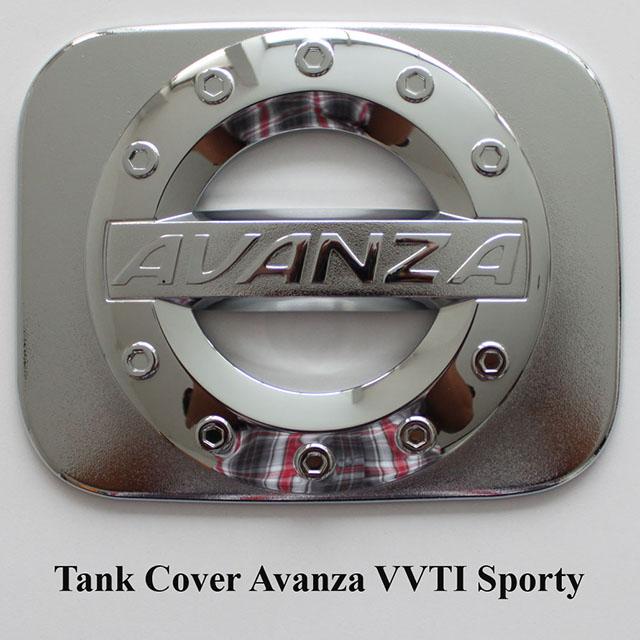 Tank Cover Tutup Tangki Avanza 2004 - 2011 Model Sporty