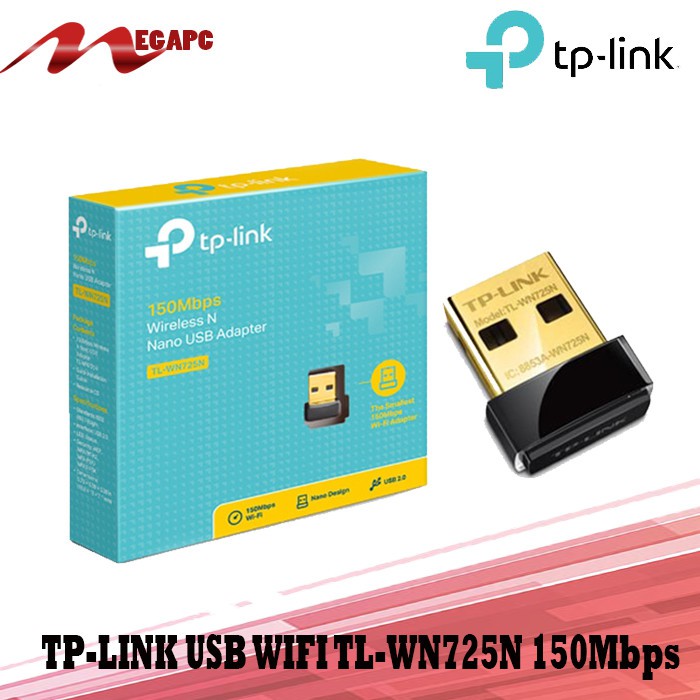 TP-Link USB Wifi TL WN725N 150Mbps