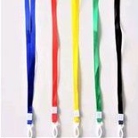 

( 10 pcs ) Tali ID Card Kait Plastik