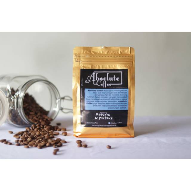 

Robusta Cipeuteuy 250 gram/ Kopi Alami