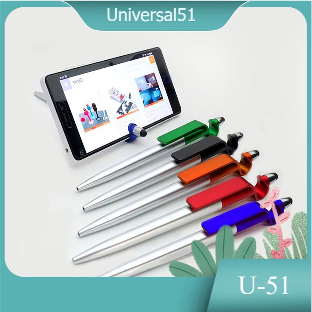 

A261-Pulpen Stylush 3in1 Stand HP + Stylush Ballpoint Bolpen Pena Pen