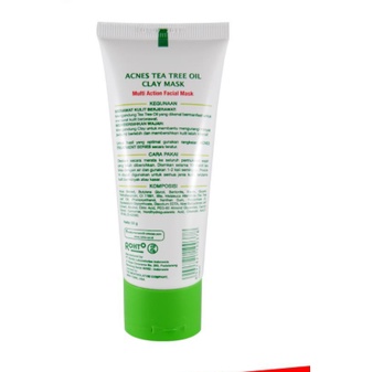 Acness Tea Tree Oil Clay Mask 50gr