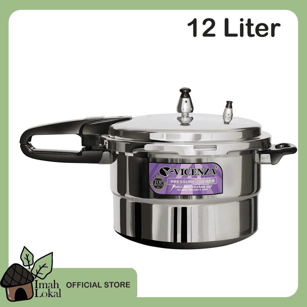 Jual Panci Presto Pressure Cooker Vicenza 12 Liter 28cm V328 Shopee
