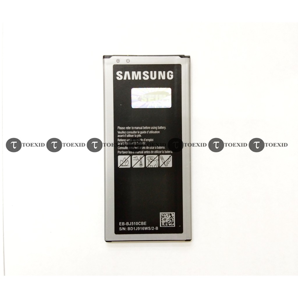 Baterai Samsung J5 2016 J510 - Battery Batre Batrai SEIN