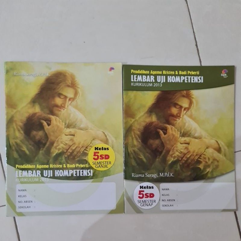 LKS agama kristen BPK KELAS 5