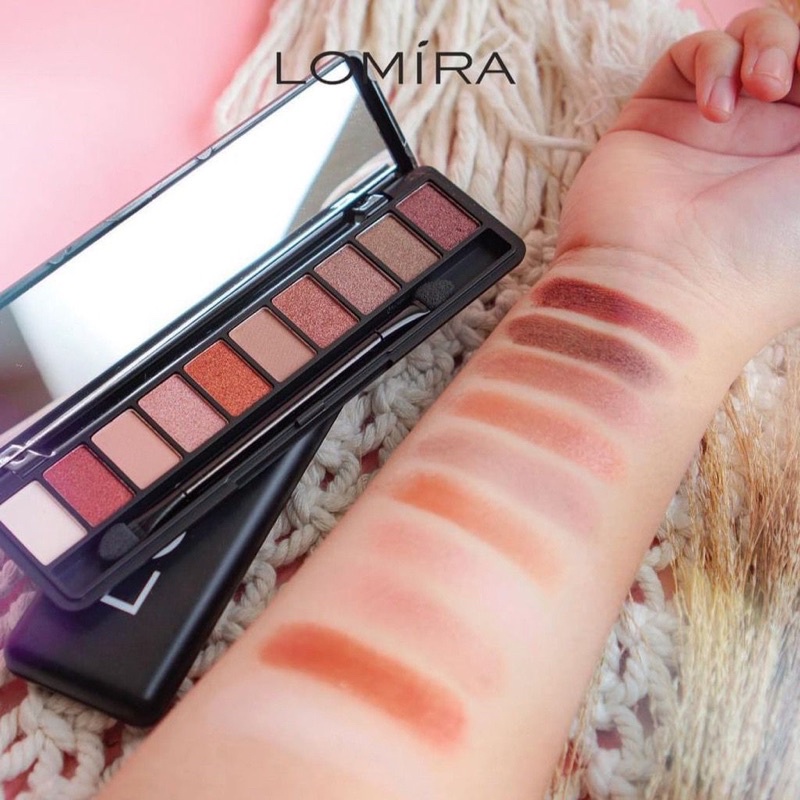 LOMIRA EYESHADOW PALLETE 10 WARNA / EYESHADOW LOMIRA