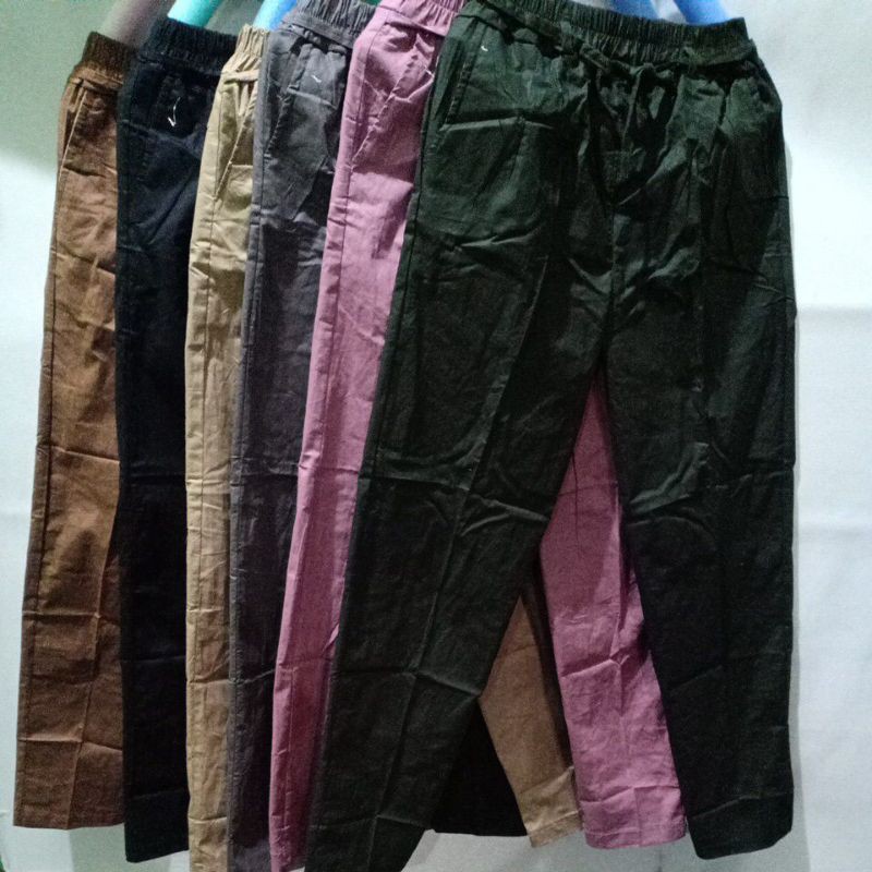 BAGGY PANTS SETRIT REMAJA