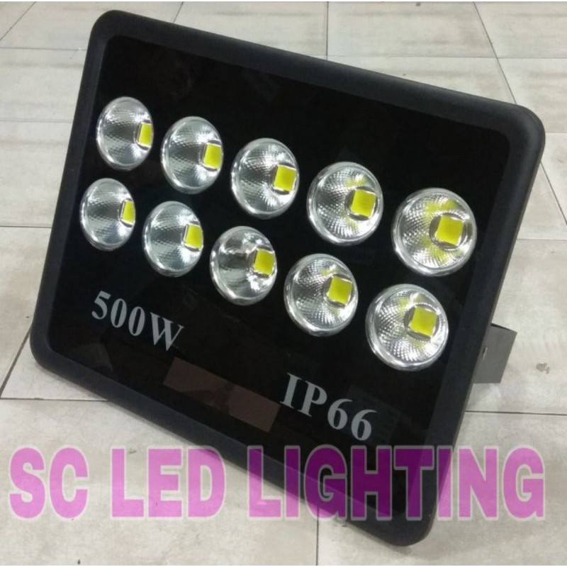 Lampu Sorot Mangkok 500W Lampu Sorot LED COB 500Watt IP66
