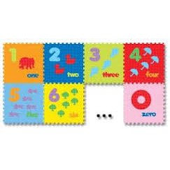 Matras Puzzle - Puzzle Lantai - Puzzle Evamat Karpet Puzzle Evamat Motif Angka Gambar Produk Terbaik