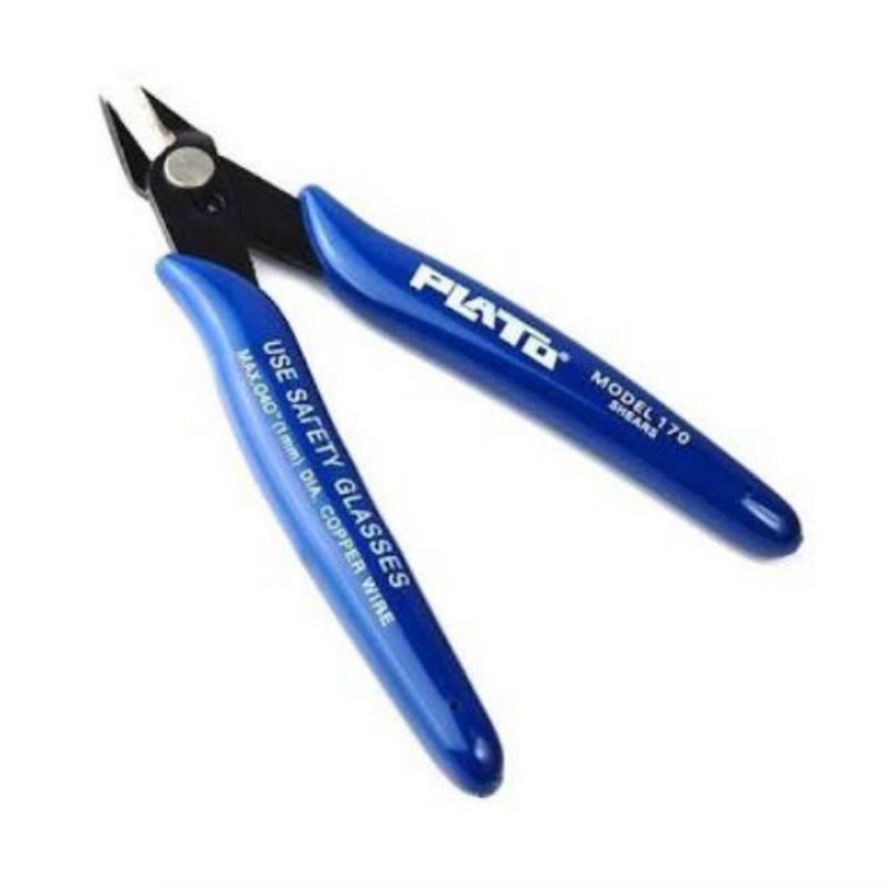 Tang Potong Plato 5inch Micro Nipper Soft Spring Wire tang koil.