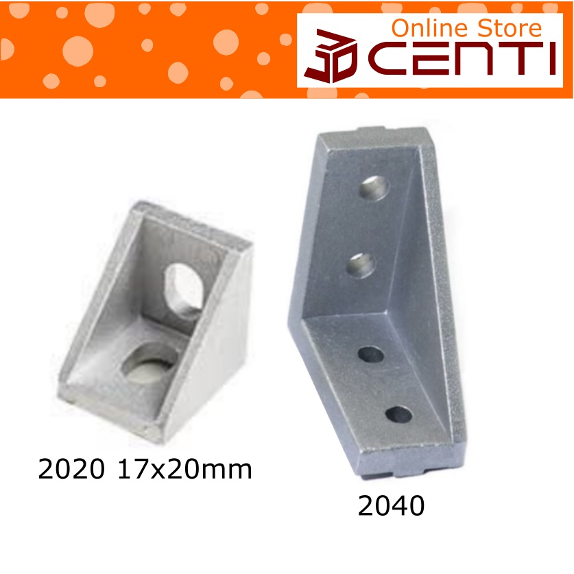 L Shaped Corner 2020 2040 Joint Angle Bracket aluminium profile siku profil