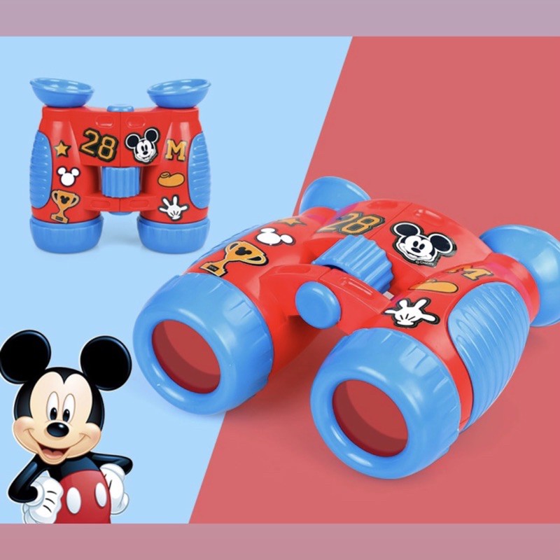 Teropong Mickey mainan teropong anak