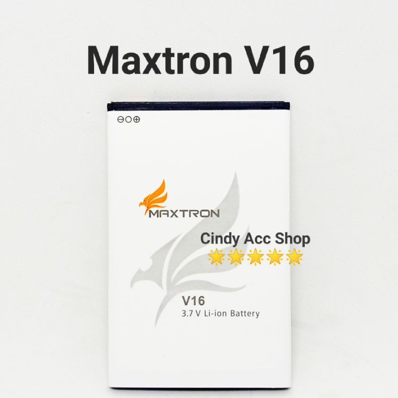 Baterai Batre Battery Maxtron V16