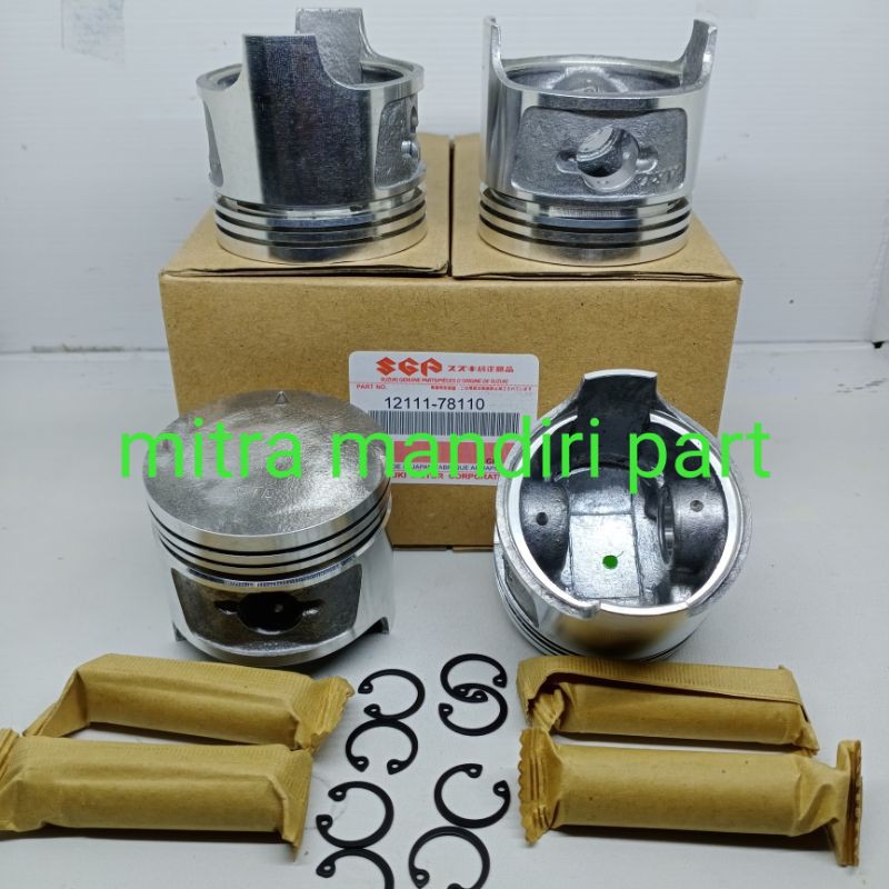 PISTON ASSY SEHER SUZUKI LJ80 ST90