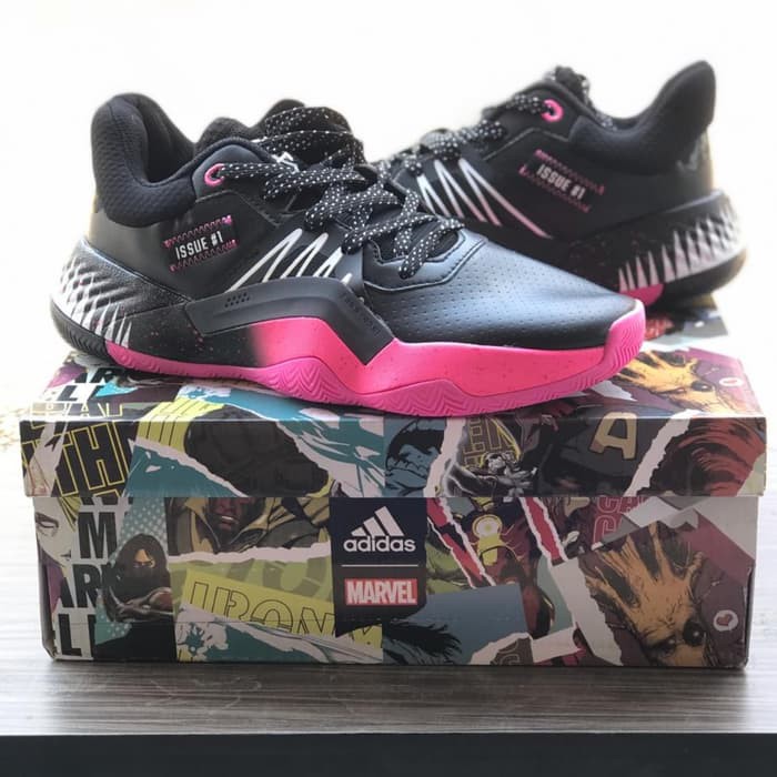 sepatu basket don issue 1 venom