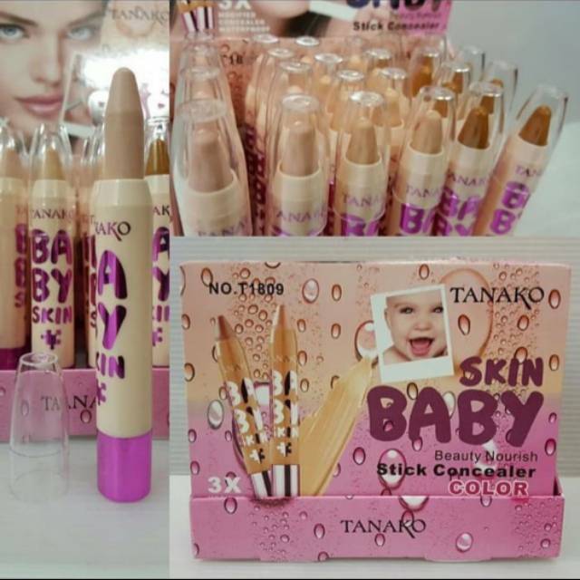 TANAKO BABY SKIN STICK CONCEALER / PCS