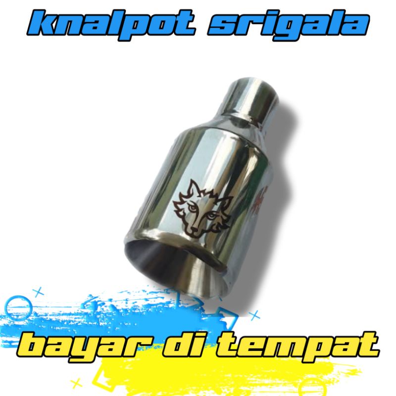 knalpot srigala truk