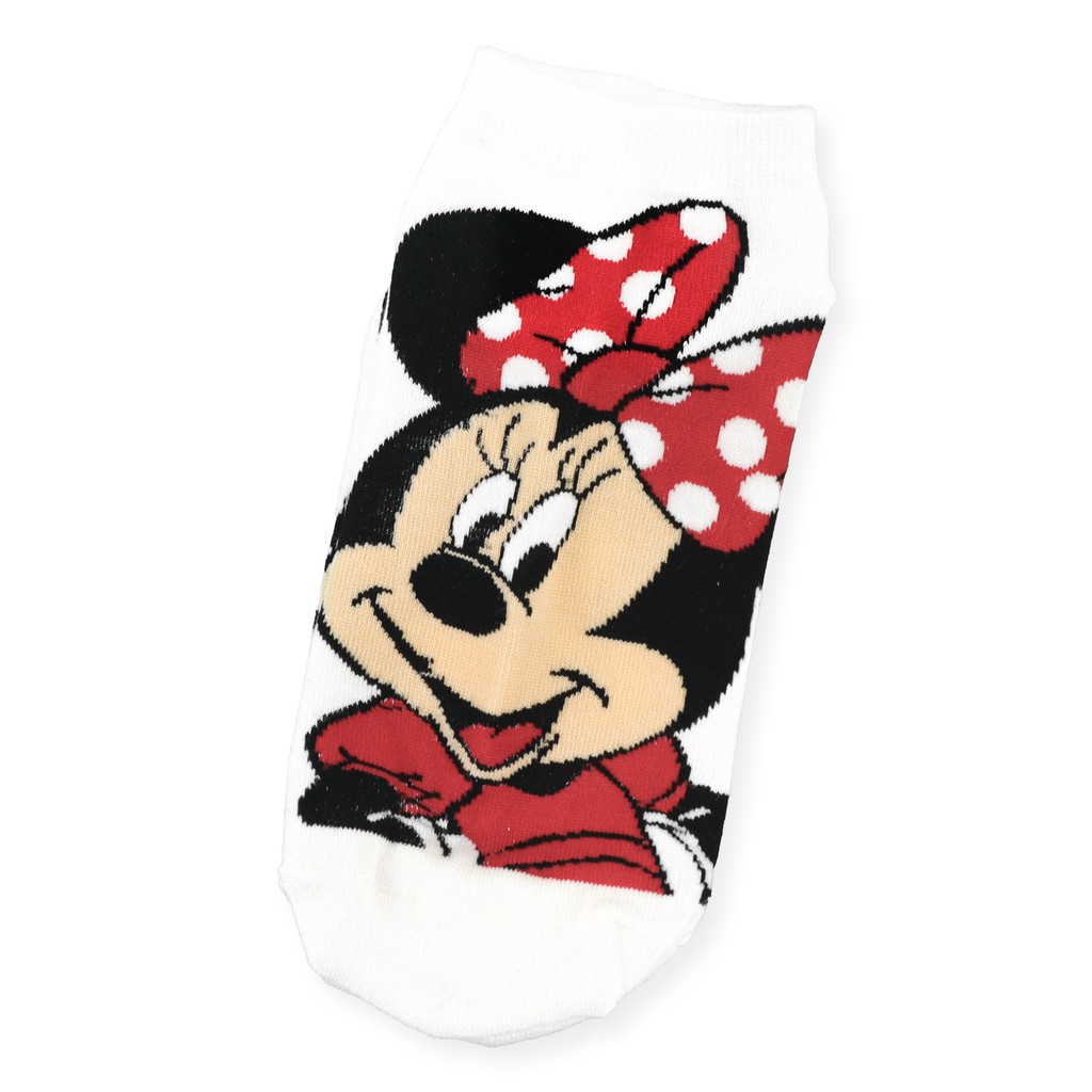 DISNEY STANDARD - Kaos Kaki Pendek Semata Kaki/ Kaos Kaki Ankle Dewasa Wanita-KWMD-017