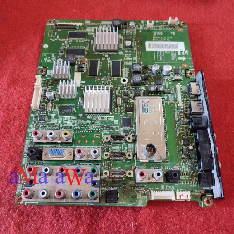 MB mainboard mesin tv lcd Samsung LA 40A650 - LA40A650 ori