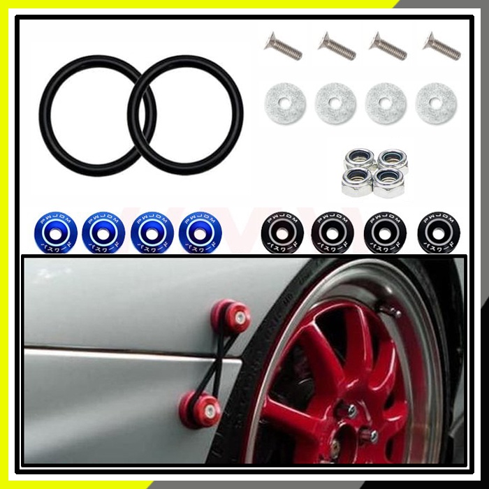 Clip Bemper Mobil Klip Bemper Mobil Pengait Bemper Mobil Quick Release Bumper PWJDM