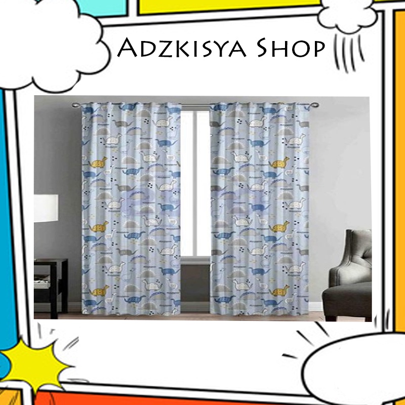 Gorden jendela Rumah Tangga Ruang Tamu & Keluarga Gorden Tirai