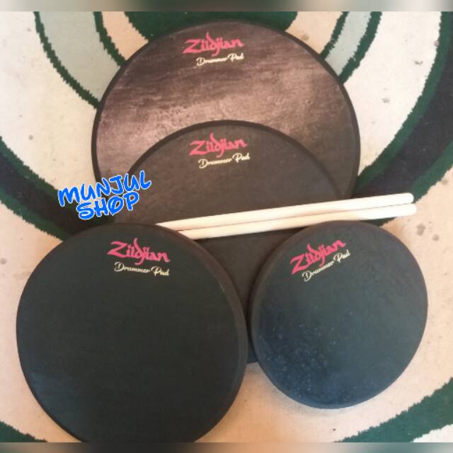 Pad drum set