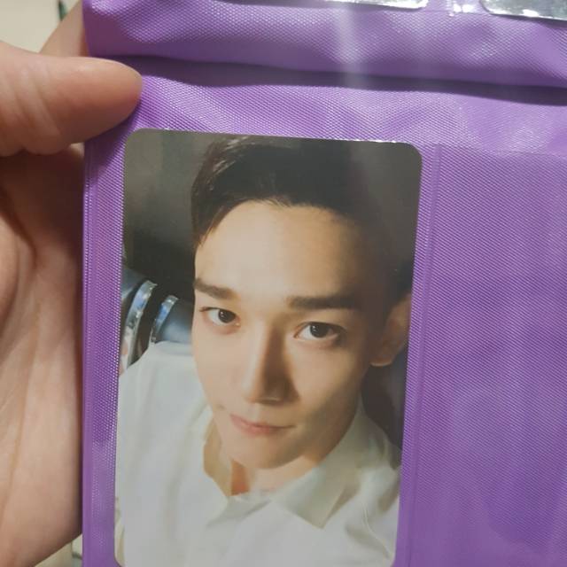 PHOTOCARD OFFICIAL CHEN - HEY MAMA
