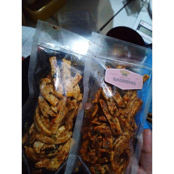 

Basreng Viral Pedas Daun Jeruk