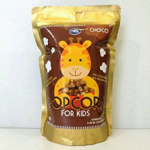 

Pop corn for kids coklat