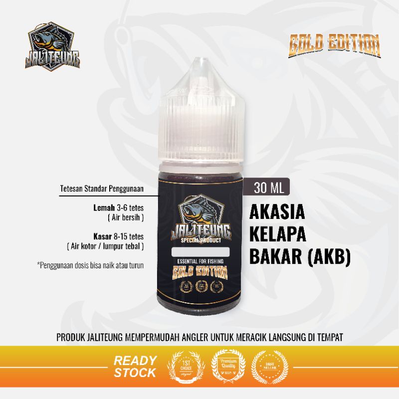 ESSEN JALITEUNG &quot; AKASIA KELAPA BAKAR &quot; 30ML