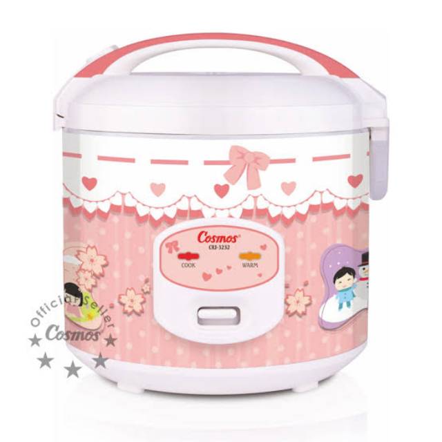 COSMOS Magic Com Rice Cooker CRJ 3232