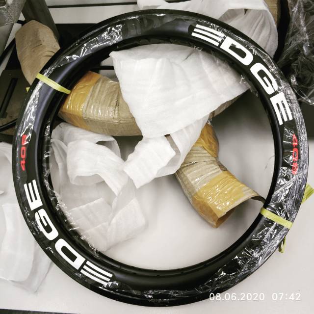 Rims rim velg Edge 20 406 32 hole sepeda lipat